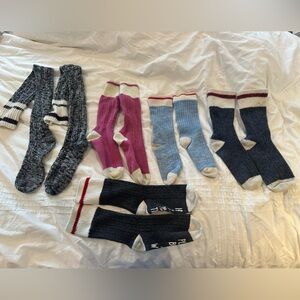 Bundle of Roots & Misc Crew Socks